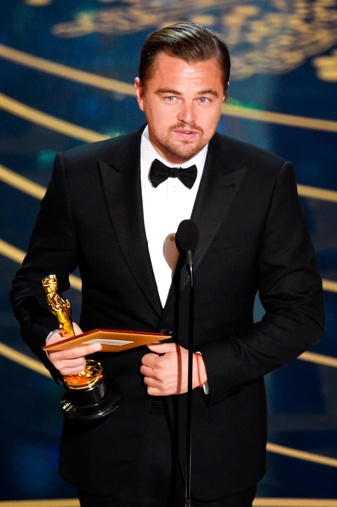 Did Leonardo Dicaprio Win An Oscar For Gilbert Grape