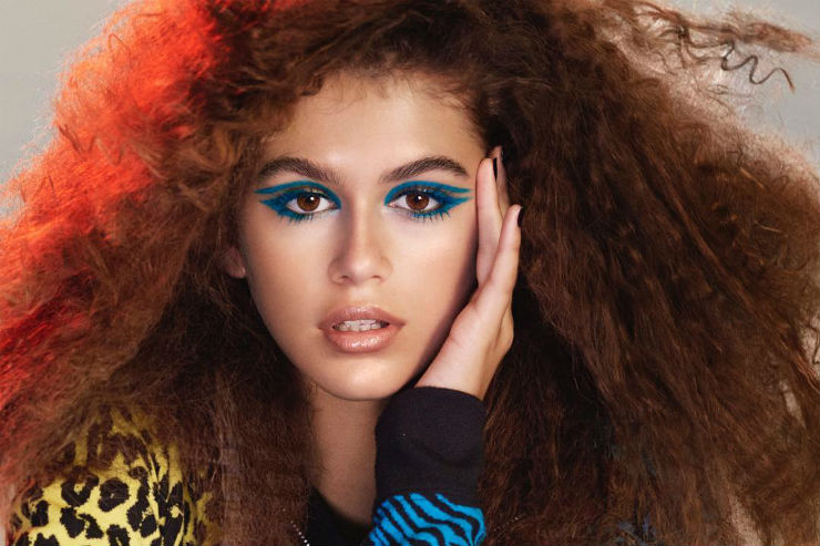 15-летняя дочь Синди Кроуфорд стала лицом косметики Marc Jacobs