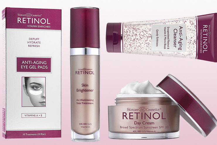 Новая марка: Retinol — косметика с самым высоким содержанием ретинола