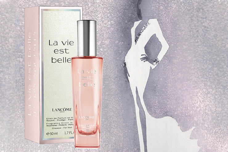 Объект желания: эликсир для волос Lancôme L’Elixir de parfum en huile
