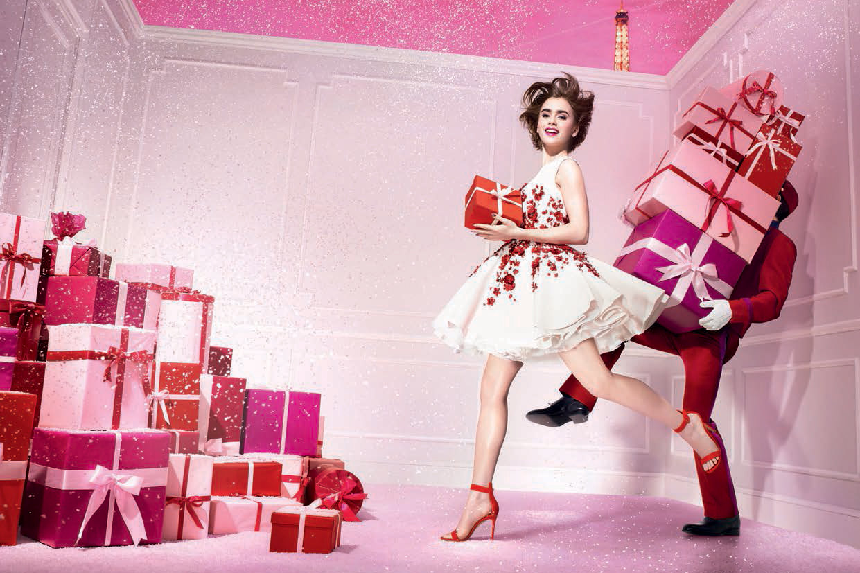Сказка в розовых тонах: рождественская коллекция Lancôme