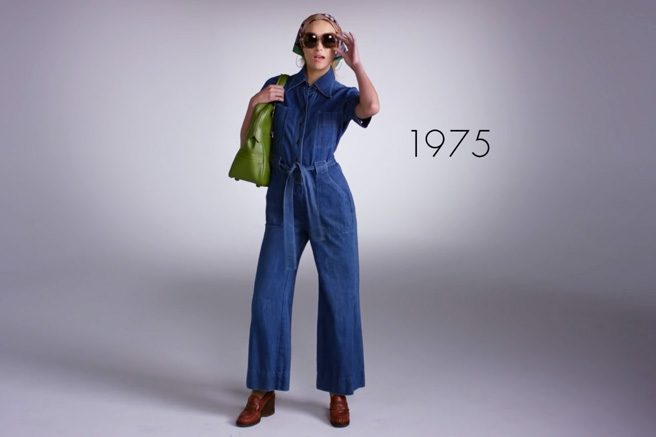 Как изменилась женская мода за последние 100 лет