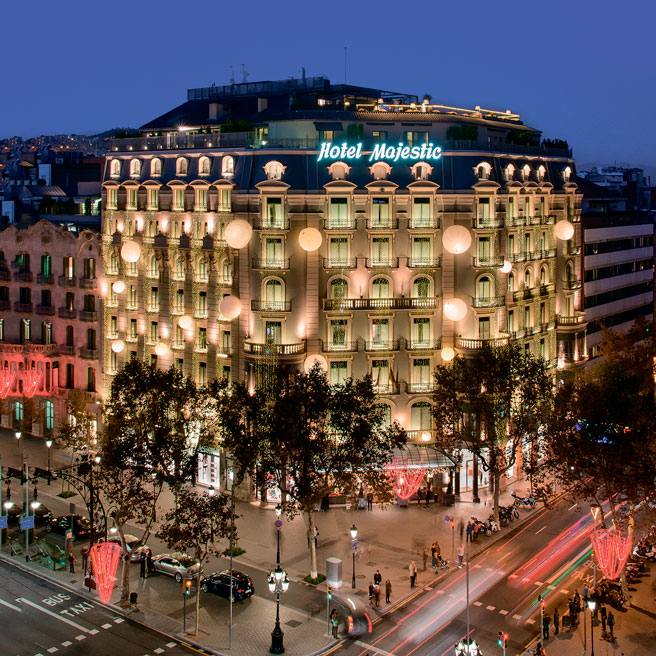 Отель Majestic Barcelona 