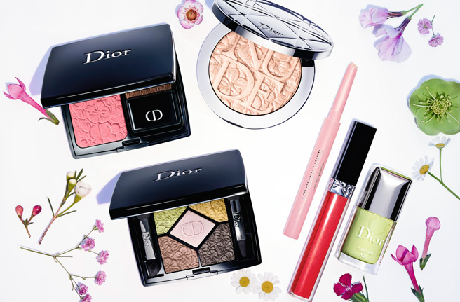 Dior макияж, весна-лето 2016