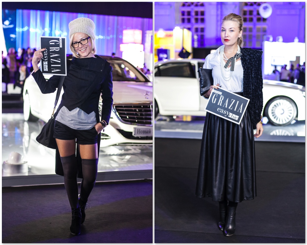 Grazia StreetStyle на Mercedes-Benz Fashion Week Russia 2013