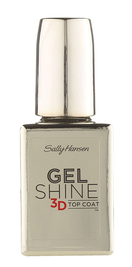  Верхнее покрытие Gel Shine 3D Top Coat, Sally Hansen, 555 руб.