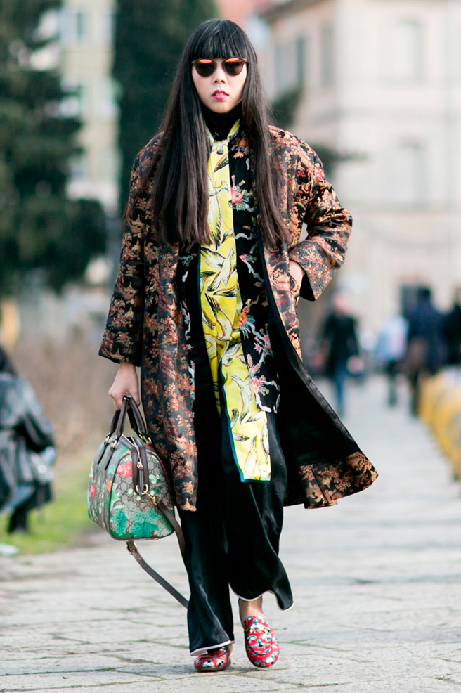 Неделя моды в Милане