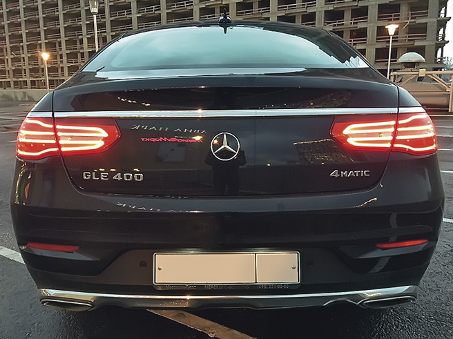 Mercedes-Benz GLE 400 Coupe 