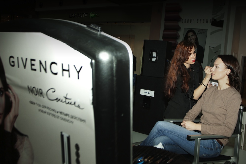 Мастер-класс по макияжу от Givenchy