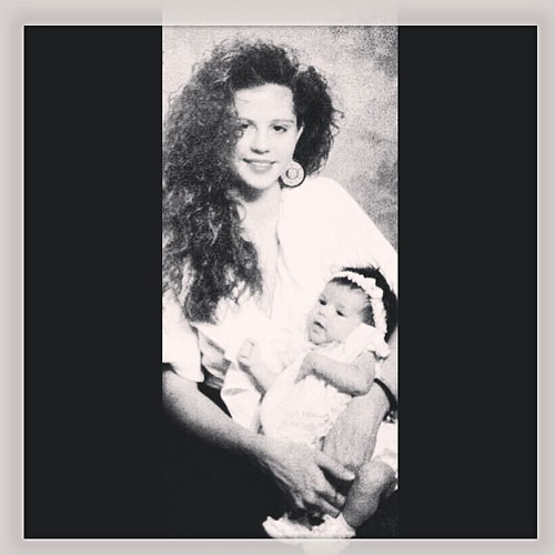 Селена Гомес с мамой