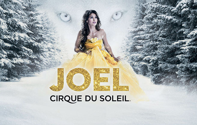  новогоднее шоу Joel от Cirque du Soleil в Barvikha Concert Hall