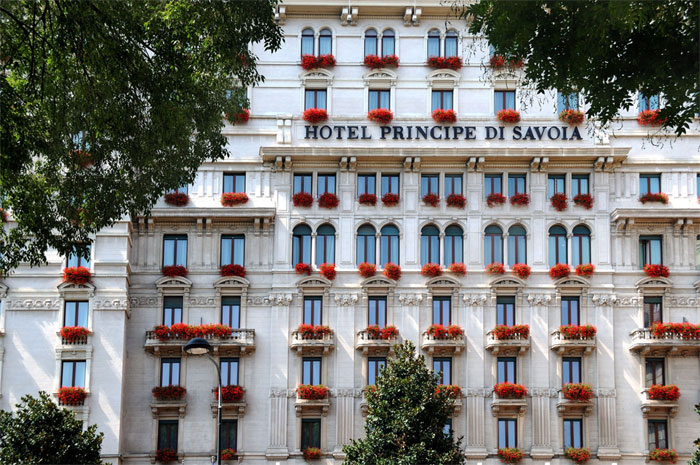 Отель Principe di Savoia