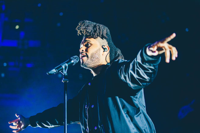 The Weeknd на Apple Music Festival
