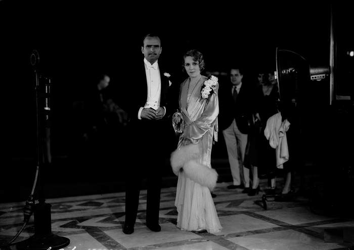 Дуглас Фэрбенкс и Мэри Пикфорд, 1930