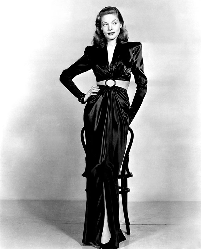  Lauren Bacall, 1944