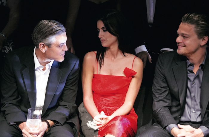 Джордж Клуни и Леонардо Ди Каприо