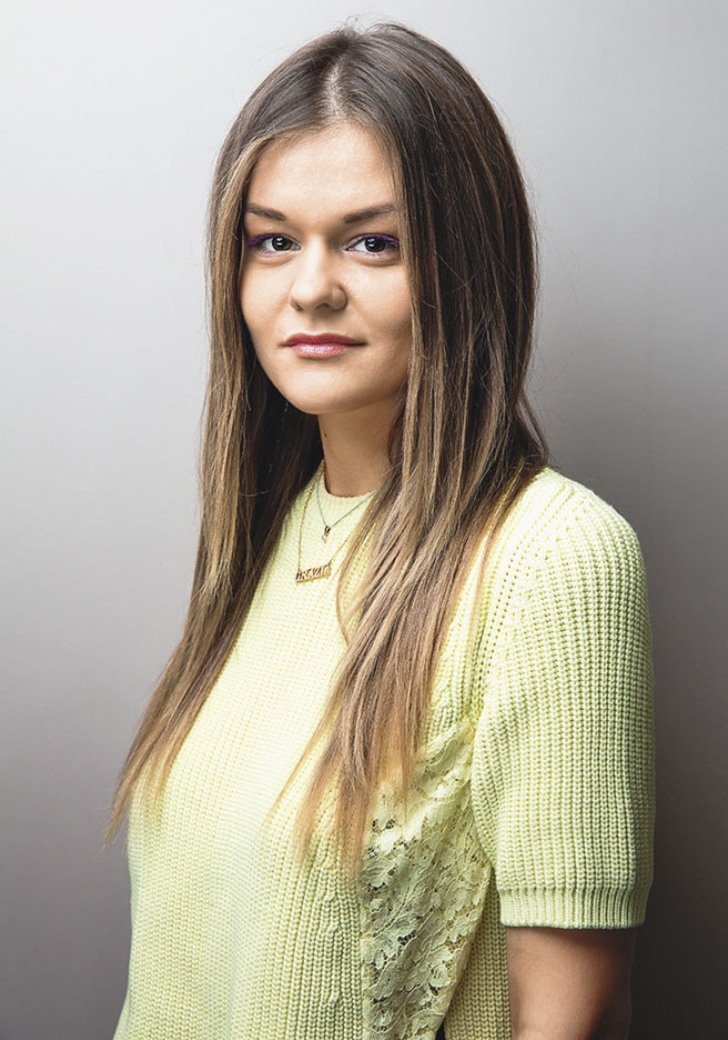 Ирина Александрова, редактор отдела моды