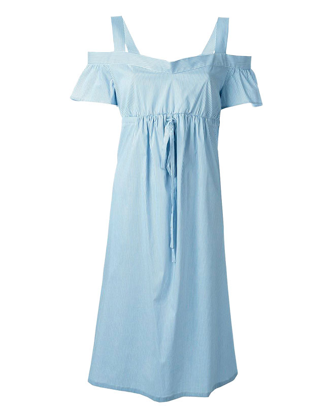 Хлопковое платье, Jil Sander, 87 040 руб., Jil Sander.